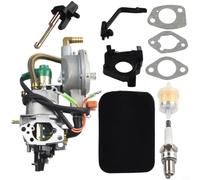 Carburador Dual Fuel, para LPG, kit de conversión para Honda para generador gx390 188F 4,5 - 5,5 kW para campeón All Power para sportsman