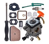 Carburador FS90R C1Q-S174, carburador para Stihl FS87 FS90 FS100 FS110R KM90 KM90R KM110R KM130R HT100 HT101 con kit de ajuste