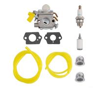 Carburador, kit de carburador para Homelite RBC30SET, RLT30CET, RLT26CDS, RBC26SES, 26cc 30cc Trimmer Parts