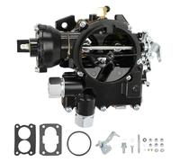 Carburador marino para Mercruiser 3.0 Carburador de 2 barriles para Mercury Mercarb 3.0L 2.5L 4CYL Motor con chorros y con estrangulador eléctrico Junta de enlace largo 3310-864940A01 8M0045397