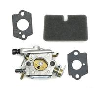 Carburador mecánico para cortacésped WT-964 de repuesto para modelos de motosierra 225/227/232/235/240 y WT-548, juego de 4 piezas para mantenimiento de jardín y patio