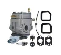 Carburador motocicleta Para Rlt26cdsn Para Ryobi Para Homelite Para HlT25CNB Para Recortadora Whipper Snipper Motor Carburador Cortacésped(Rlt26cdsn kit)