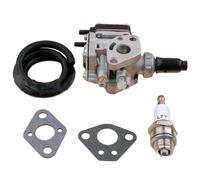 carburador motor Para KAWASAKI TH48 TL43 TL33 TH43 | Kit de carburador 15003-2547 150032547 recortadora de césped, desbrozadora, cortacésped, carburador