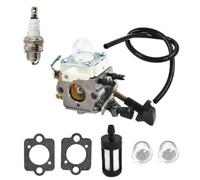 carburador motor Para Para stihl BG86 SH56 SH56C SH86 SH86C BG56 | Para ZAMA C1M-S261B Kit de carburador con junta de bujía 4241 120 0616 Carburador soplador de hojas