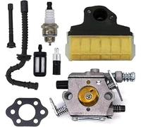 Carburador Motores Carburador Motosierra Para Stihl 021 023 025 MS210 MS230 MS250 Con Filtro De Aire 1123 160 1650 Bobina Encendido Línea Combustible Afinar HGNMPGVVTZ