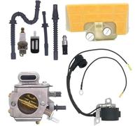Carburador Motores Carburador Motosierra Para STIHL 029 039 MS310 MS390 Con Filtro De Aire Bobina Encendido Kit Repotenciación Línea Combustible HGNMPGVVTZ