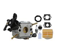Carburador Motores Juego Filtros Combustible Y Aire Carburador Para Husqvarna 445 450 445E 450E CS2245S 506450401 Motosierra Para ZAMA C1M-EL37B 506450401 HGNMPGVVTZ(C1M-EL37B kit)