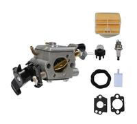 Carburador Motores Para Husqvarna 445 450 445E 450E CS2245S 506450401 Para ZAMA C1M-EL37B 506450401 Juego De Carburador De Motosierra HGNMPGVVTZ(Carb set)