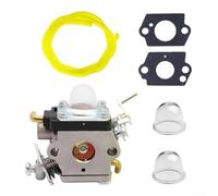 Carburador para 122HD45 122HD60, reemplaza 523012401 596658301, pieza de mezcla de combustible del motor de cortasetos