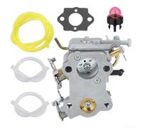 Carburador para Craftsman 358.341900 Barra de 18 pulgadas 42 cc Kit de reparación de sierra de cuerpo de metal P3314 Sierra de cadena de gas