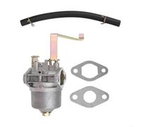 Carburador para generador de 63CC 64CC compatible con 60338 66619 69381 kit de reparación de motor pequeño, junta de línea de combustible