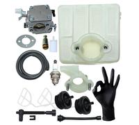 Carburador para Husqvarna 181 281,281XP,288,288XP,501355301 501911802 503280118 503280401 HS228 HS283