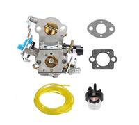 Carburador Para Husqvarna 455E 455 Rancher 460 461 Para Carburador Walbro WTA-29 Sierra De Cadena De Gas Herramienta De Jardín Carburadores