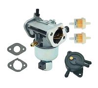 Carburador para JOHN DEERE X300 X300R X304 Series Kit de piezas de tractor MIA10591 con bomba de combustible