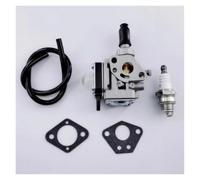 carburador Para Kawasaki Para TH43 TH48 KBH48A TL43 TL33 | Carburador Aleación de aluminio y cobre Desbrozadora Motor(1set)