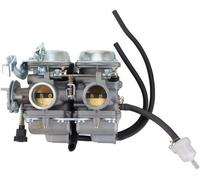 Carburador para motor de 250cc - Kit de limpieza - Kit de sincronización - Kit de repuestos - Alta calidad - Metal - - Universal