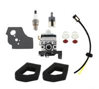 Carburador para motores Honda GX25 GX25N GX35, sustituye a 16100-Z0Z-815 16100-Z0H-825, mezclador de combustible de metal de ajuste de precisión para cortacésped, recortadoras de cuerda, cultivadores