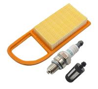 Carburador para soplador de mochila Stihl BR500 BR550 BR600 para Zama C1Q-S183, filtro de aire, filtro de combustible, bujía, perilla de estrangulador