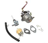 Carburador para STE 800 Power Generator Set Incluye Combustible Tap Clips Juntas Ajuste para Güde Westcraft para Eberth Modelos Reparación