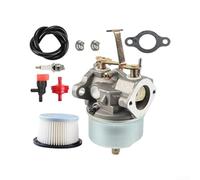 Carburador para Tecumseh H30 para h50 para h60 HH70 Kit Completo | Compatible H30, para h50, para h60, HH70, para ajuste perfecto, reemplazo directo, para fácil instalación