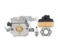 Carburador Para Walbro Tipo MS170 Carburador Para MS180 017 018 MS180C Repuestos De Motosierra Carburador 11301200603 Y 11301240800 REOKIP(GRAY)