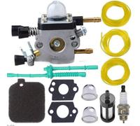 Carburador Repuesto BG65 BG85 SH55 SH85 para durable Carburador | Compatible BG45-BG85, incluye para filtro aire, manguera combustible, instalación rápida, motor estable