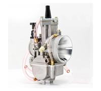 Carburador Repuesto Para PWK 21 24 26 28 30 32 34mm Con Carburador Power Jet Motocicleta Para OKO 2T 4T Para Moto Cross Pit Bike Scooter ATV Quad UTV(32mm)