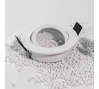 Carcasa BRUMBERG Loop-R para focos empotrables, color blanco