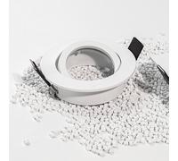 Carcasa BRUMBERG Loop-S para focos empotrables, color blanco