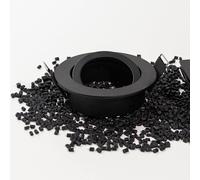 Carcasa BRUMBERG Loop-S para focos empotrables, color negro