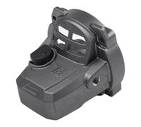 Carcasa de Cabezal Bimetal para Amoladora 100mm Ligera | Bimetal , ligero 127g, motor BL eficiente, para ajuste para preciso, negro mate
