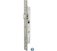Carcasa de cerradura con cilindro de perfil L21/A16.5/EA70 THIRARD, reversible, con placa frontal de acero inoxidable, no intercambiable, modelo 1/2T - Rlx - 00014716