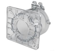 Carcasa de conversión de amoladora angular hecha de plástico ABS para recortar fresado y ranurar con control de profundidad (B)