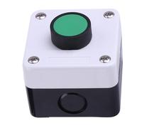 Carcasa de Interruptor Pulsador, IP66 a Prueba de Agua, Montaje en Superficie, Caja Protectora de Plástico