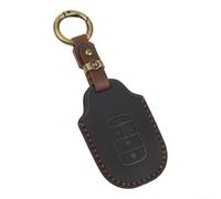 Carcasa de para Llave CR-V para Pilot 2025 Carcasa de para Llave | a mano reforzada, hebilla aleación zinc, durabilidad extrema, ajuste exacto botón(Black)