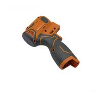Carcasa de plástico para taladro sin escobillas de 16,8 V, para herramienta eléctrica inalámbrica de estilo compatible, cubierta de cuerpo de repuesto naranja, 188 mm de longitud, diseño ergonómico