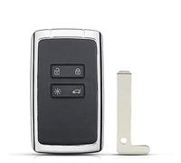 Carcasa Llave para Renault Megane 4 Talisman 5 Espace 5 Kadjar 4 Botones
