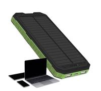 Carcasa para Cargador Solar Carcasa Cargador Portátil con Iluminación | Cubierta protectora dispositivo diseño ligero para aventuras de picnic senderismo mochila camping al aire libre