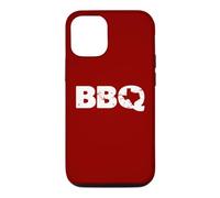 Carcasa para iPhone 12/12 Pro Texas Map Barbacoa Texas BBQ