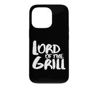 Carcasa para iPhone 13 Pro Lord of The Grill Funny Barbacoa BBQ Lover Men