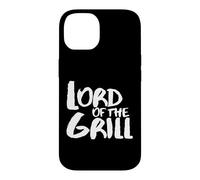 Carcasa para iPhone 14 Lord of The Grill Funny Barbacoa BBQ Lover Men