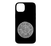 Carcasa para iPhone 14 Plus Calendario Azteca o Maya (diseño en la Parte Posterior)