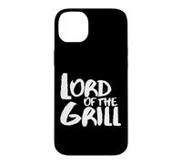 Carcasa para iPhone 14 Plus Lord of The Grill Funny Barbacoa BBQ Lover Men