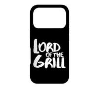 Carcasa para iPhone 17 Pro Lord of The Grill Funny Barbacoa BBQ Lover Men