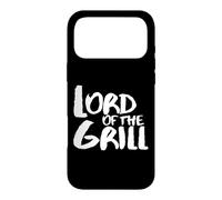 Carcasa para iPhone 17 Pro MAX Lord of The Grill Funny Barbacoa BBQ Lover Men