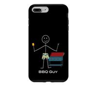 Carcasa para iPhone 7 Plus/8 Plus Chico Divertido para Hombre, Barbacoa para niños
