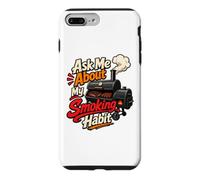 Carcasa para iPhone 7 Plus/8 Plus Humor de Carne ahumada Pitmaster Barbacoa