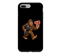 Carcasa para iPhone 7 Plus/8 Plus Parrilla Bigfoot Barbacoa Sasquatch BBQ Bigfoot