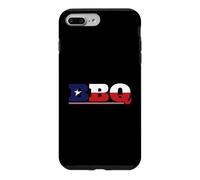 Carcasa para iPhone 7 Plus/8 Plus Parrilla para Barbacoa con Bandera de Texas