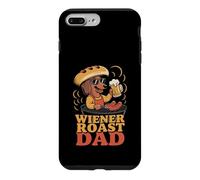 Carcasa para iPhone 7 Plus/8 Plus Wiener Roast Dad papá Perro Salchicha parrillero